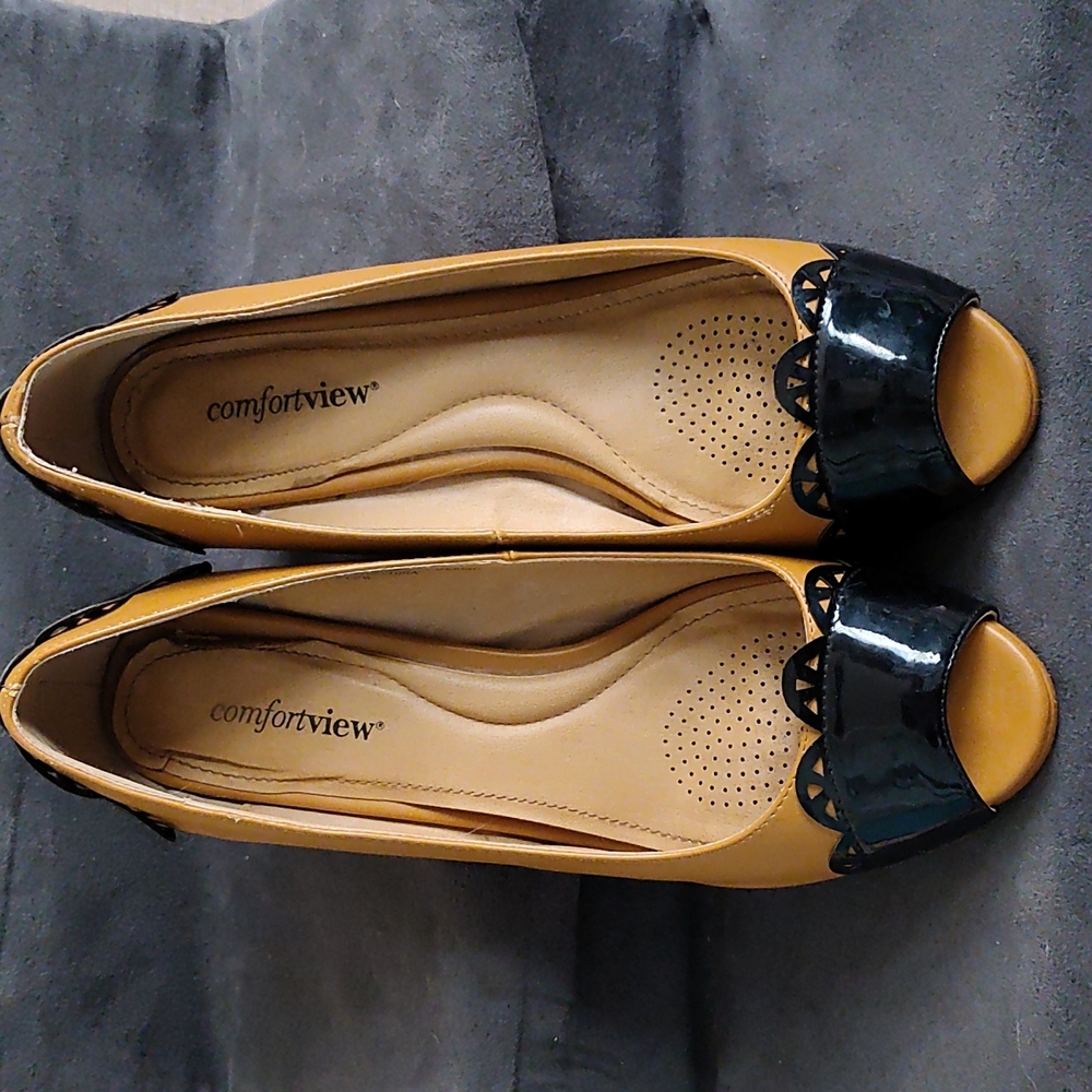 Vintage style heals, Sz 10.5W